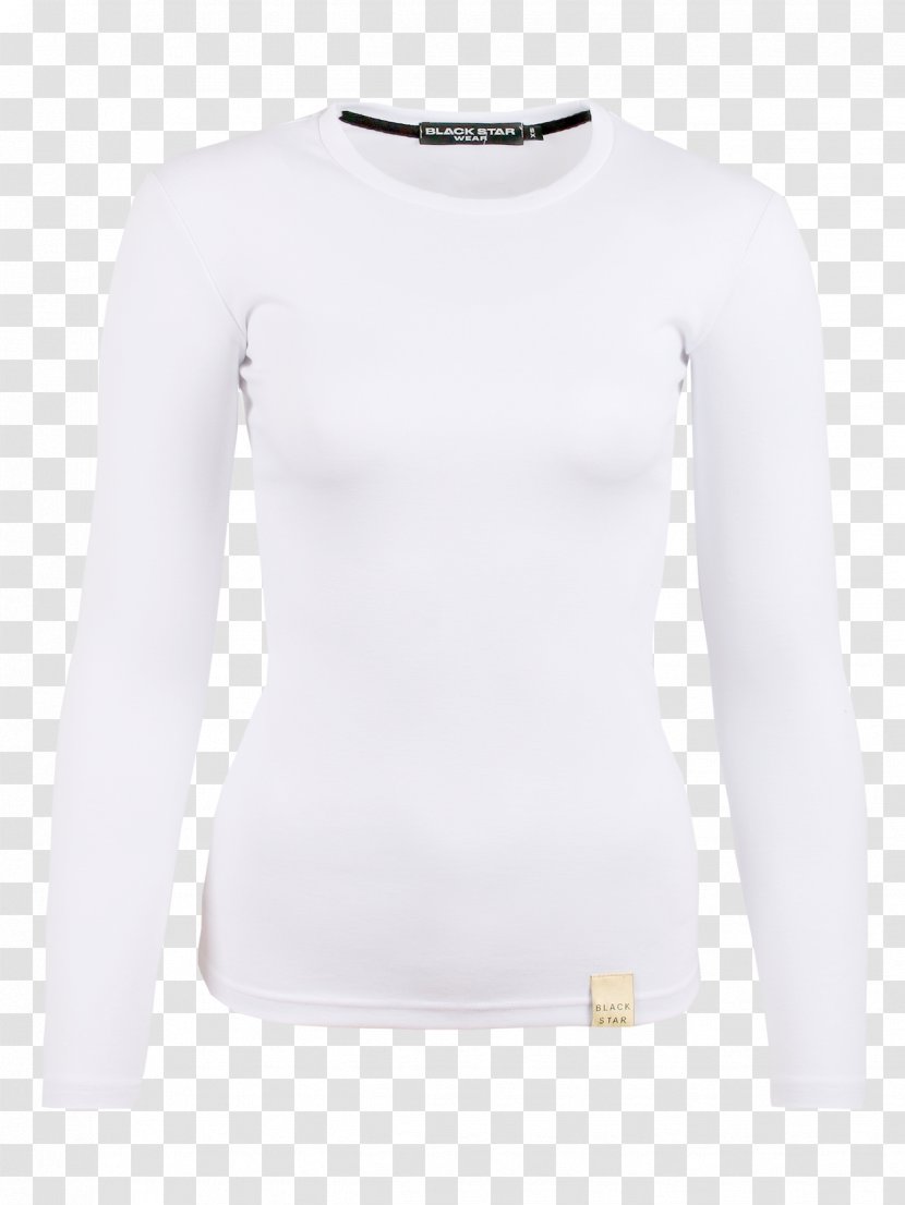 Long-sleeved T-shirt Shoulder - Long Sleeved T Shirt - Sleeve Transparent PNG