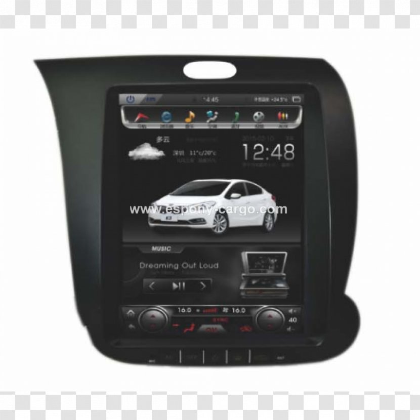 Ram Trucks Car Ford F-Series Pickup Truck GPS Navigation Systems - Vehicle Audio Transparent PNG