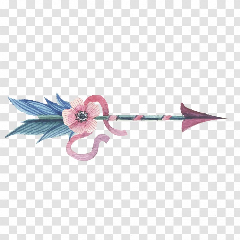 Arrow - Petal - Vector Decorative Arrows Transparent PNG