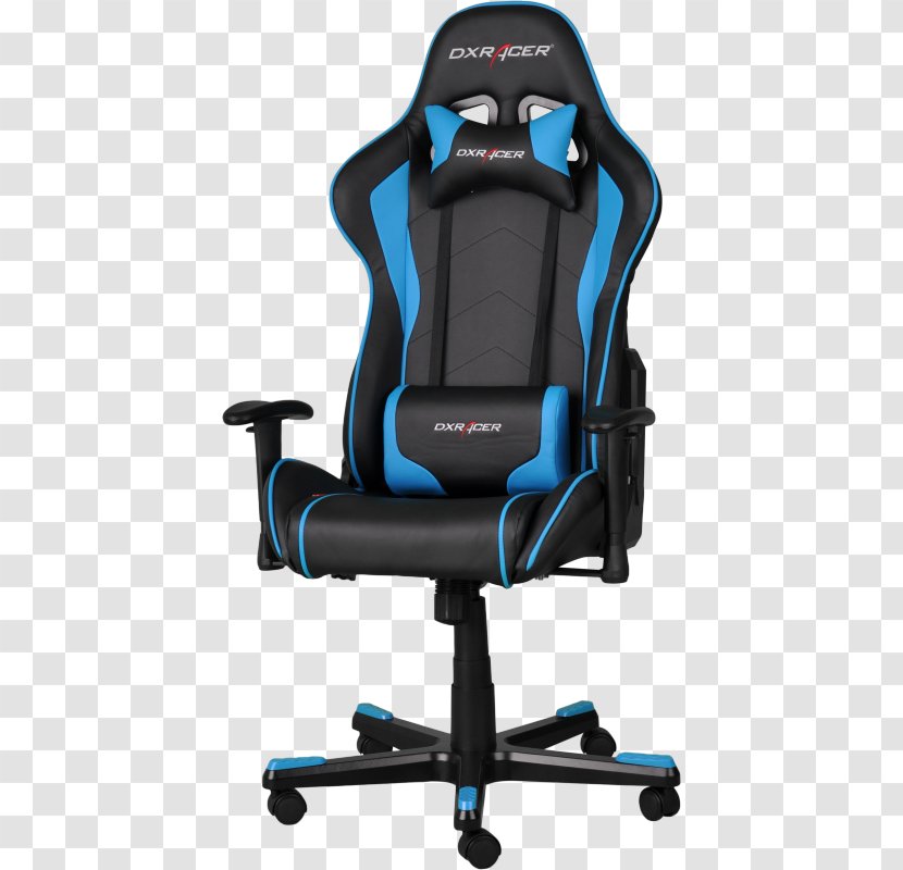 Gaming Chair DXRacer Video Game Seat - Playstation 4 Transparent PNG