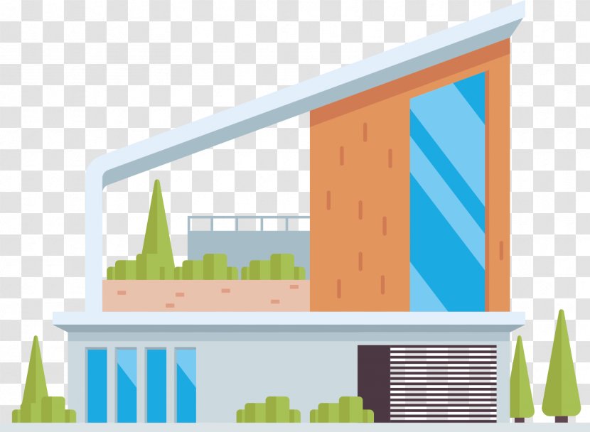 Real Estate Background - Architecture - Home Transparent PNG