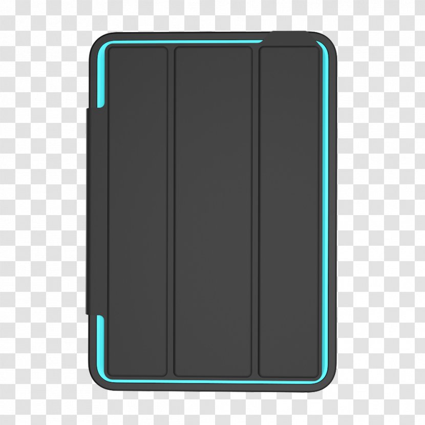 Product Design Rectangle - Electric Blue - Angle Transparent PNG
