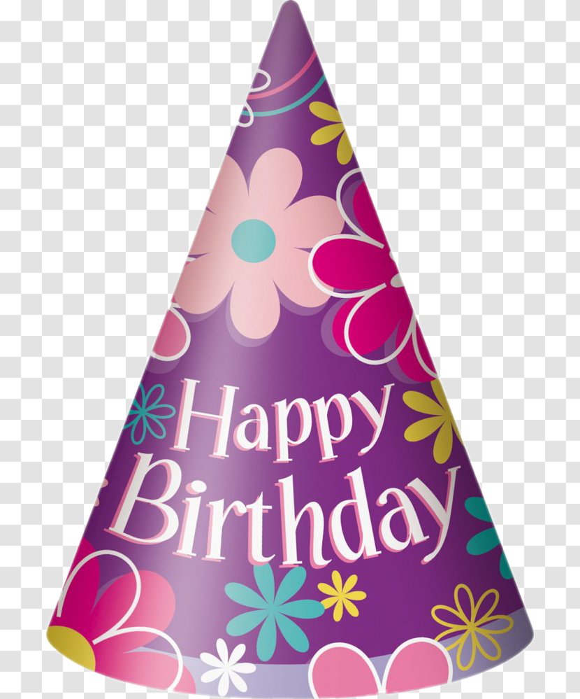 Party Hat Cap Birthday - Sticker Transparent PNG