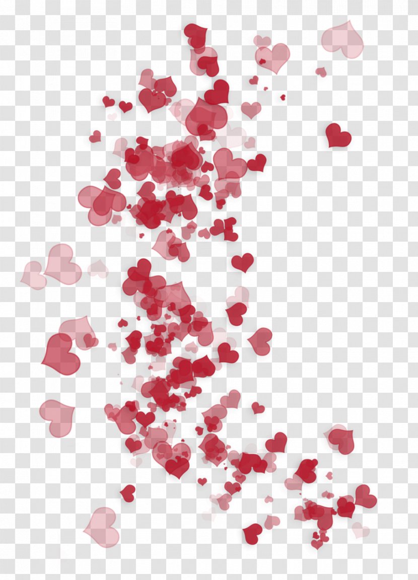 Heart Valentine's Day Clip Art - Red - Ornament Transparent PNG