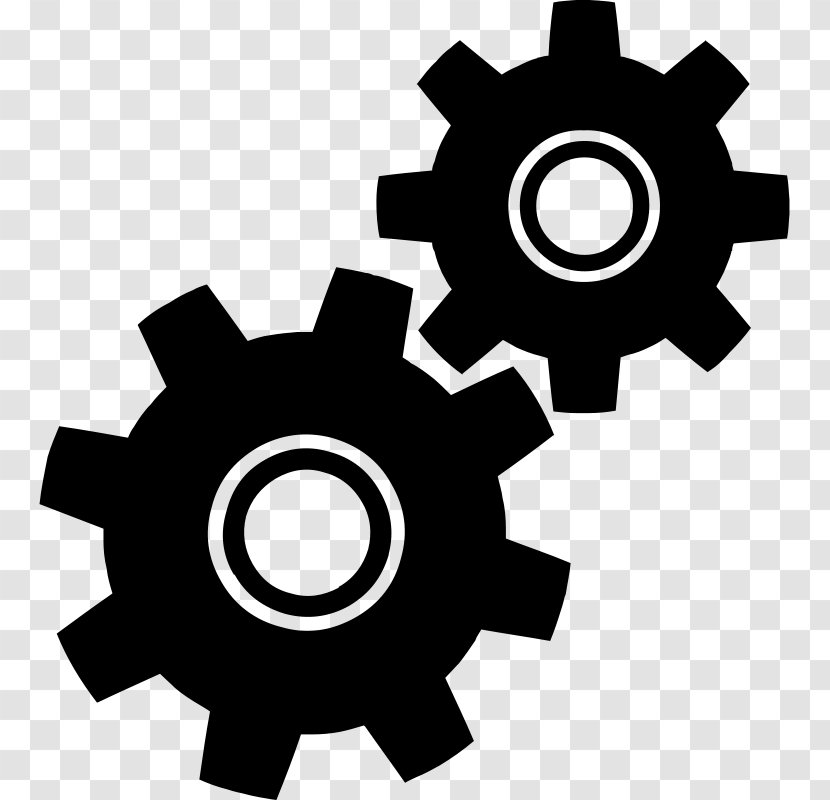 Gear Clip Art - Wheel Transparent PNG