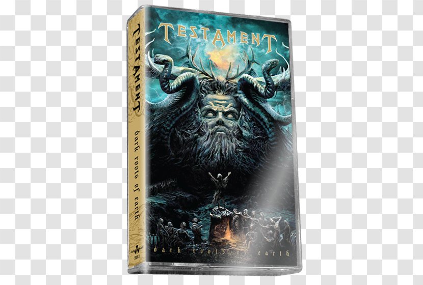 Testament Dark Roots Of Earth Thrash Metal Album Heavy - Cover Art - Pirotecnia DIA Transparent PNG