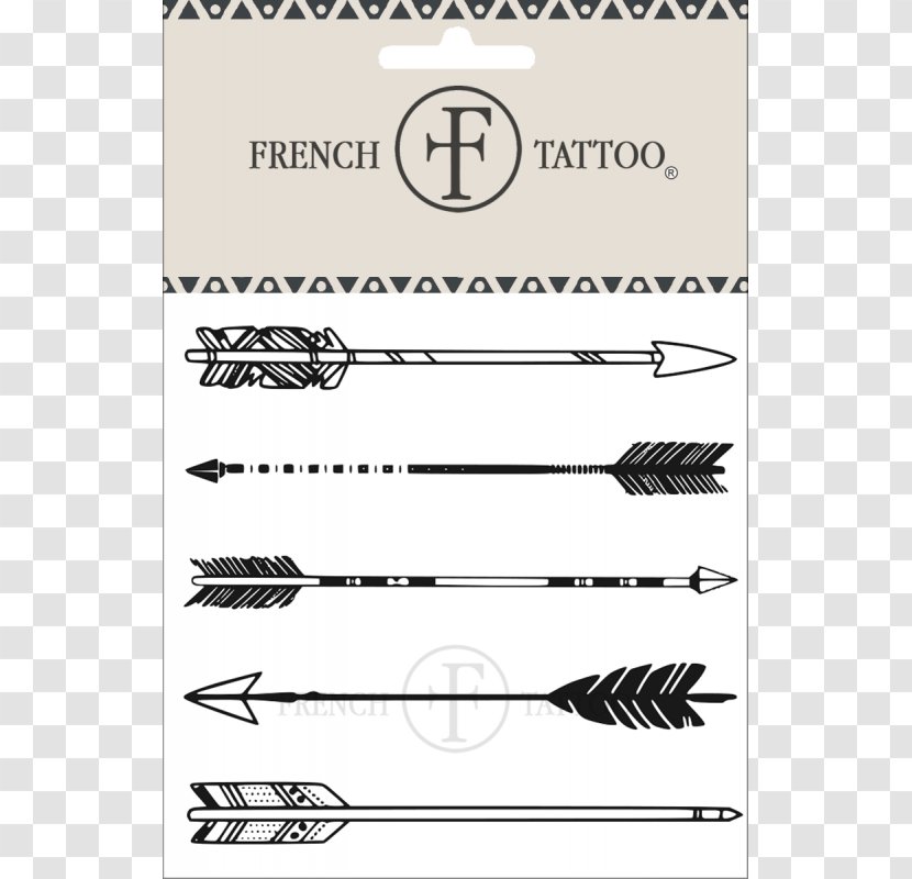 Tattoo Ink Arrow Drawing - Symbol - Boho Transparent PNG