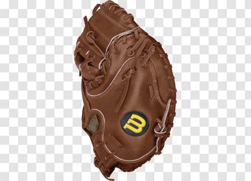 Baseball Glove Wilson Sporting Goods Softball MLB - Chocolate Truffle Transparent PNG