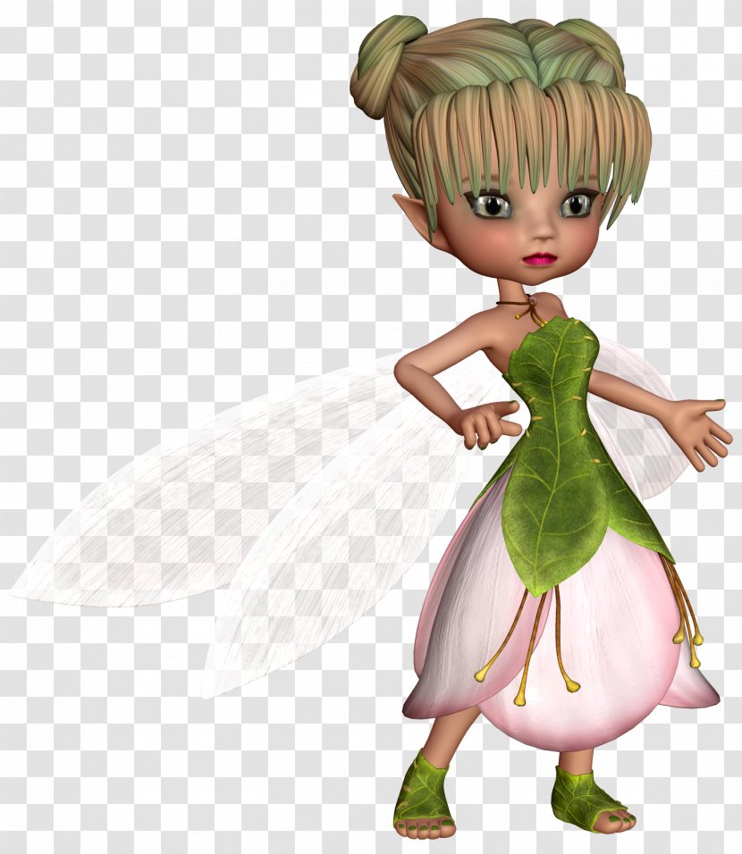 Fairy Elf Cartoon Email - Figurine Transparent PNG