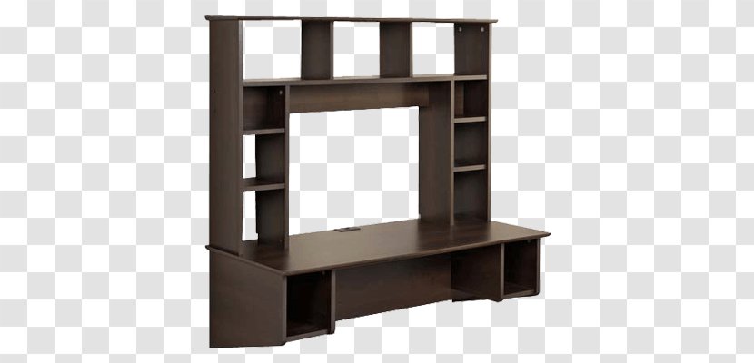 Table Computer Desk Hutch Wall - Drawer - Study Transparent PNG