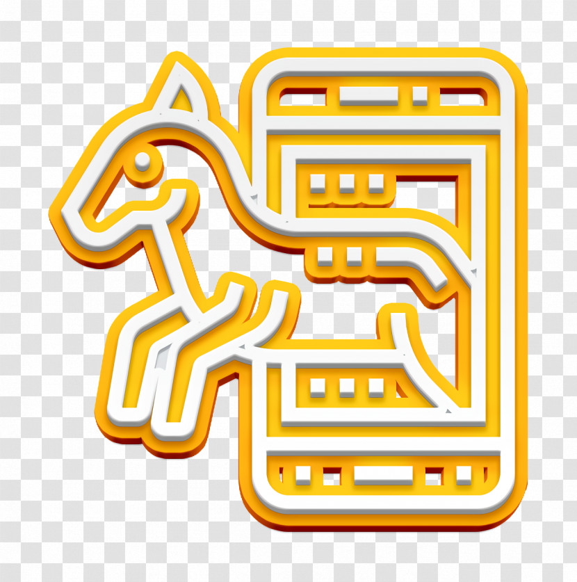 Trojan Icon Cyber Crime Icon Crime Icon Transparent PNG