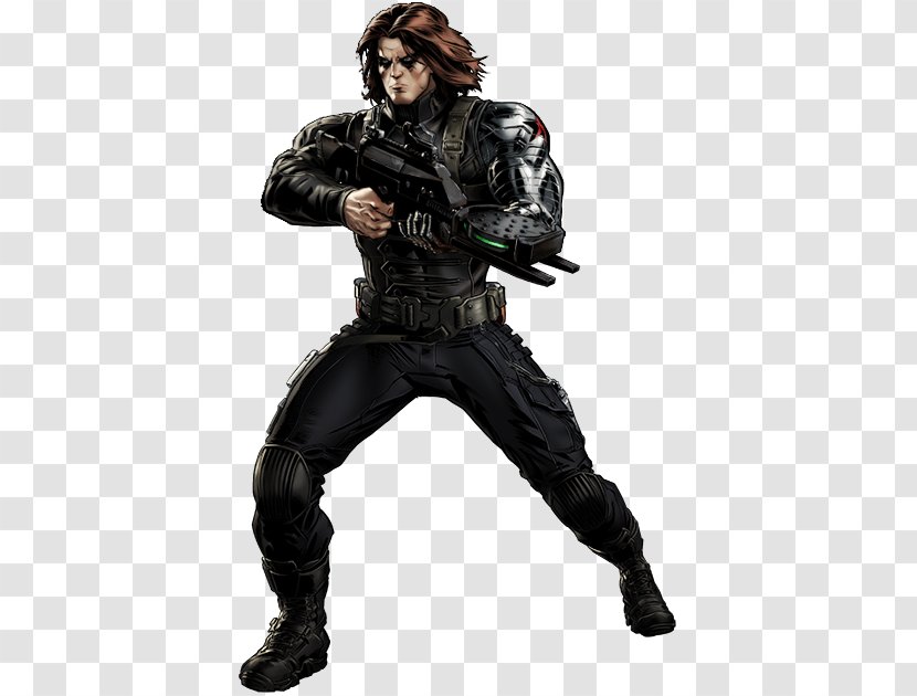 Bucky Barnes Marvel: Avengers Alliance Captain America Lego Marvel's War Machine Transparent PNG