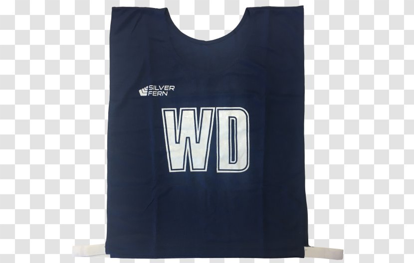 T-shirt New Zealand National Netball Team Bib Jersey - Uniform Transparent PNG