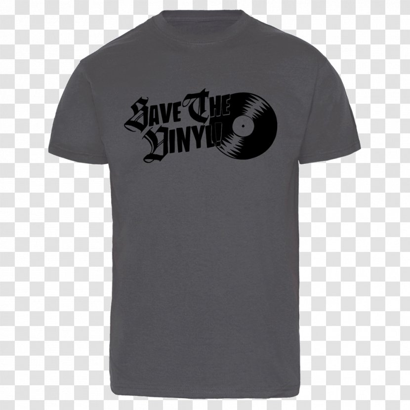T-shirt Logo Sleeve Font - Top - Vinyl Shirts Transparent PNG