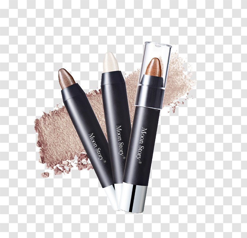 Lipstick Eye Shadow Make-up Cosmetics Liner - Face Powder - Makeup Transparent PNG