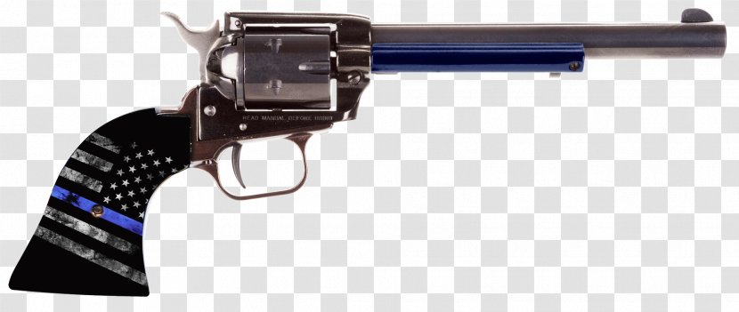 Ruger Vaquero Colt Single Action Army .357 Magnum Sturm, & Co. Revolver - Silhouette - Weapon Transparent PNG