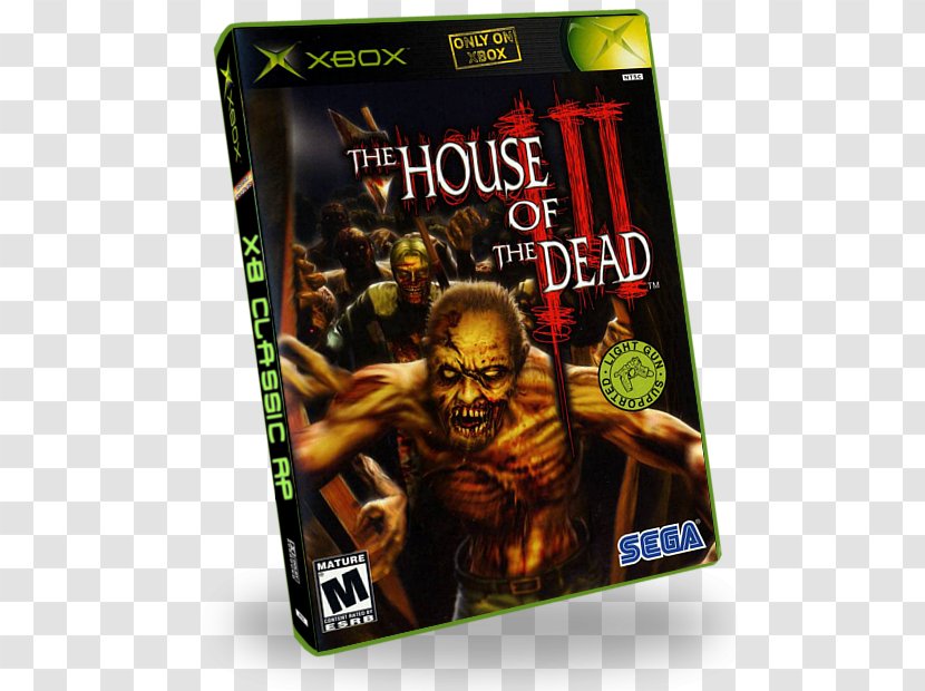 The House Of Dead III 2 Xbox 360 4 Transparent PNG
