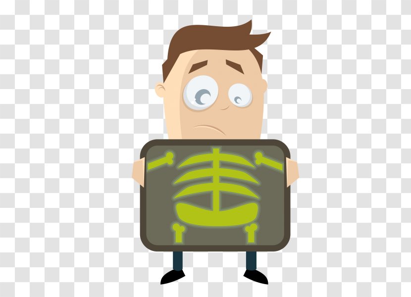 Royalty-free Cartoon - Male - X Ray Transparent PNG