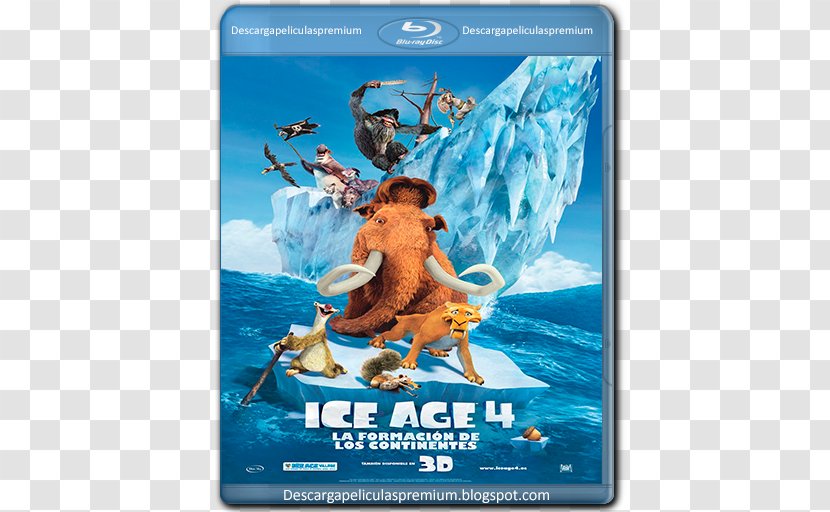 Sid Scrat Ice Age 0 Film Poster - Mike Thurmeier - Era De Hielo Transparent PNG
