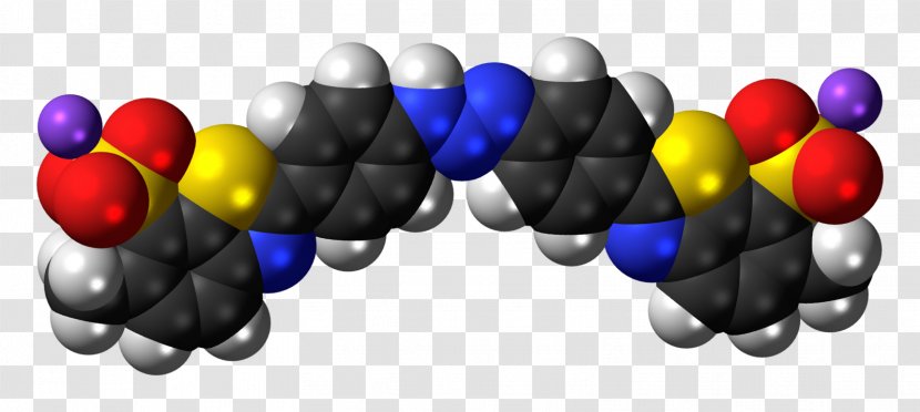 Titan Yellow Dye Color Chemical Compound - Fluorescence - Sodium Sulfate Transparent PNG