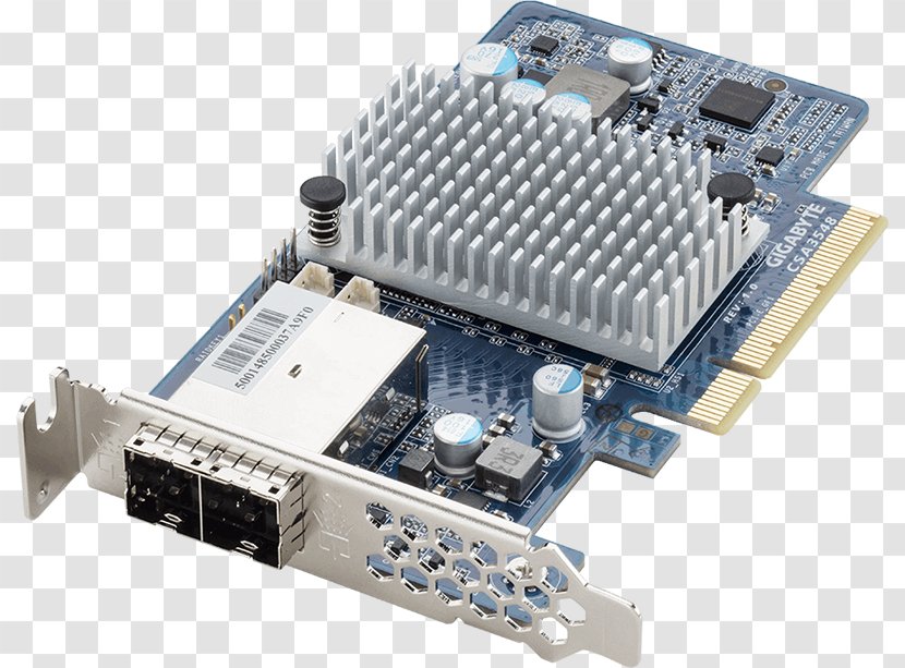 Graphics Cards & Video Adapters Host Adapter Motherboard Controller Computer Hardware - Component - Interface Network Transparent PNG