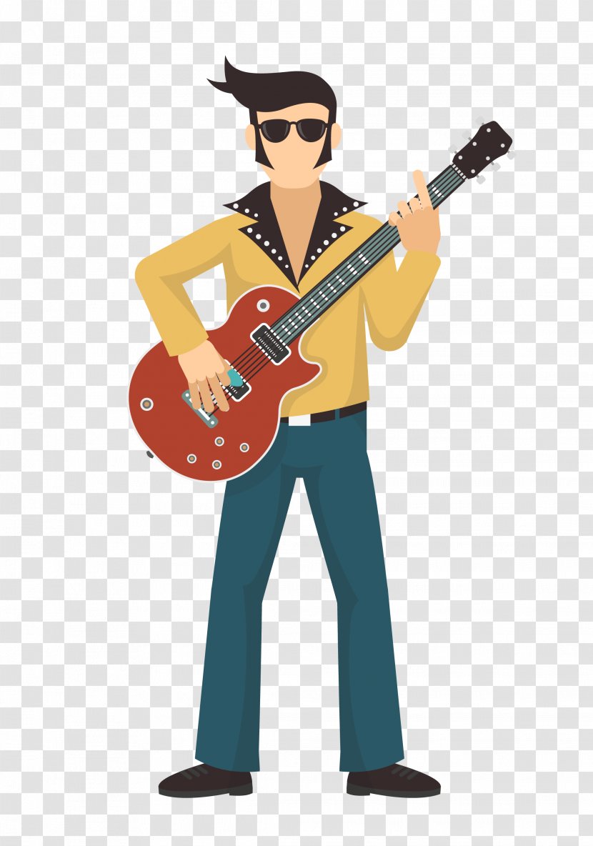 Musical Instrument Musician - Frame - Vector Rock Transparent PNG