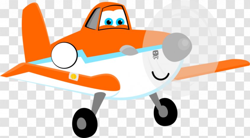 Airplane Dusty Crophopper Mater The Walt Disney Company - Thread Threaded Transparent PNG