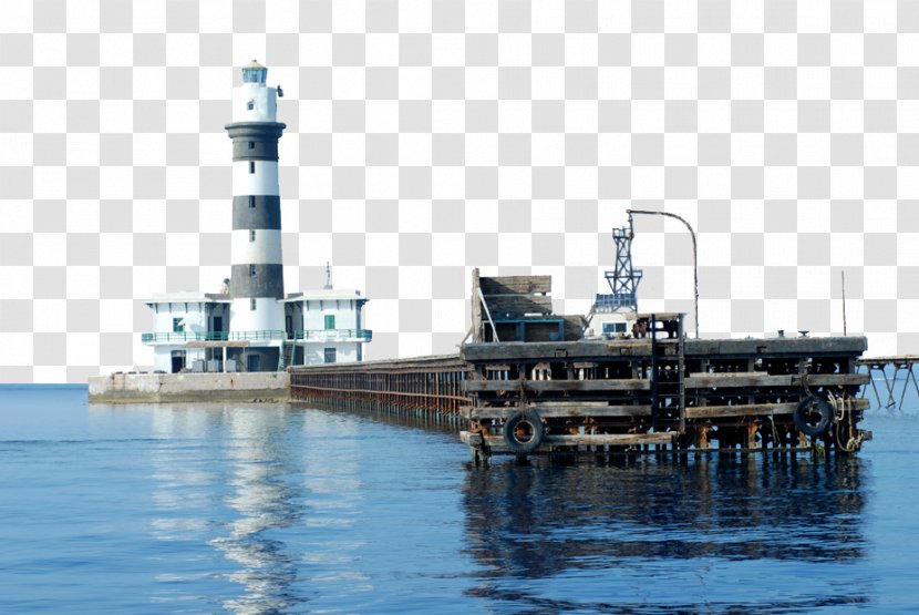 Water Transportation Resources - Ship - Sea Lighthouse Transparent PNG