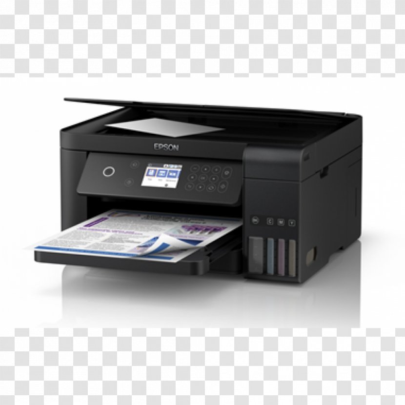 Inkjet Printing Laser Printer Epson Automatic Document Feeder Transparent PNG