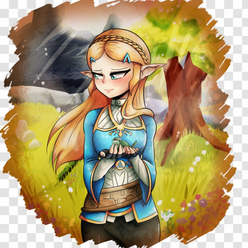 The Legend Of Zelda: Breath Wild Link Fan Art DeviantArt - Cartoon - Shortness Transparent PNG