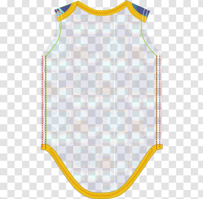 Sleeve Bloglovin' Pattern - Yellow - Sewing Transparent PNG