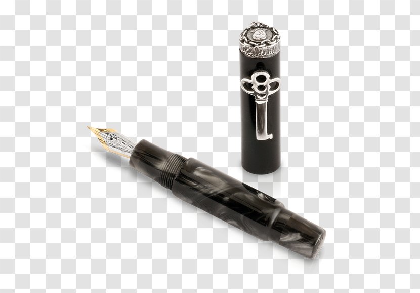 Fountain Pen Gold Silver Special Edition Transparent PNG