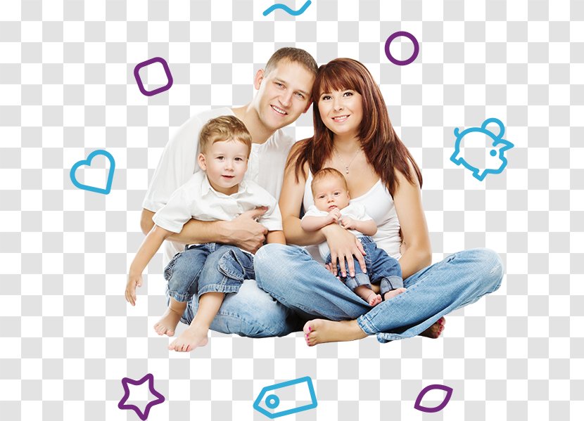 Family Child Father Parent Image - Watercolor Transparent PNG