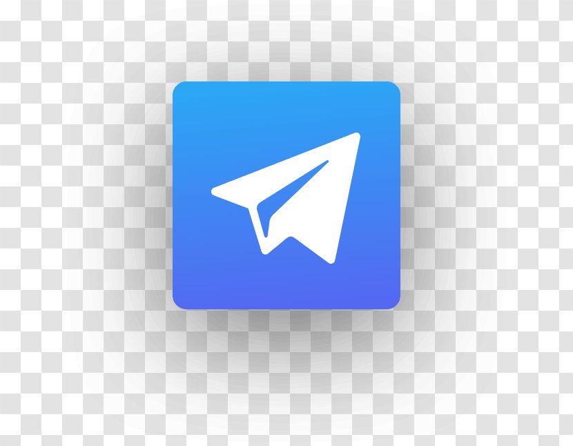 Telegram Logo - Triangle - Signage Ranged Weapon Transparent PNG