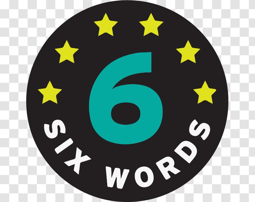 Six-Word Memoirs Smith Magazine Writing Storytelling - Word Transparent PNG