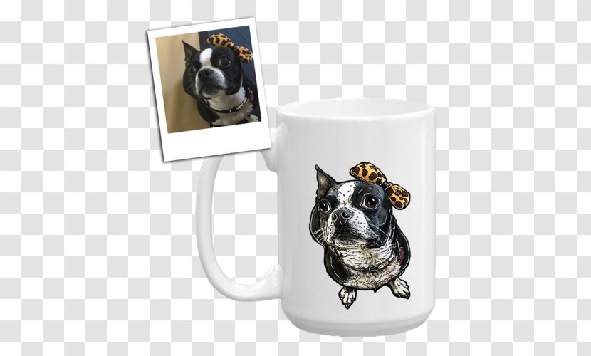 Boston Terrier Mug French Bulldog Dog Breed Cat - Carnivoran Transparent PNG