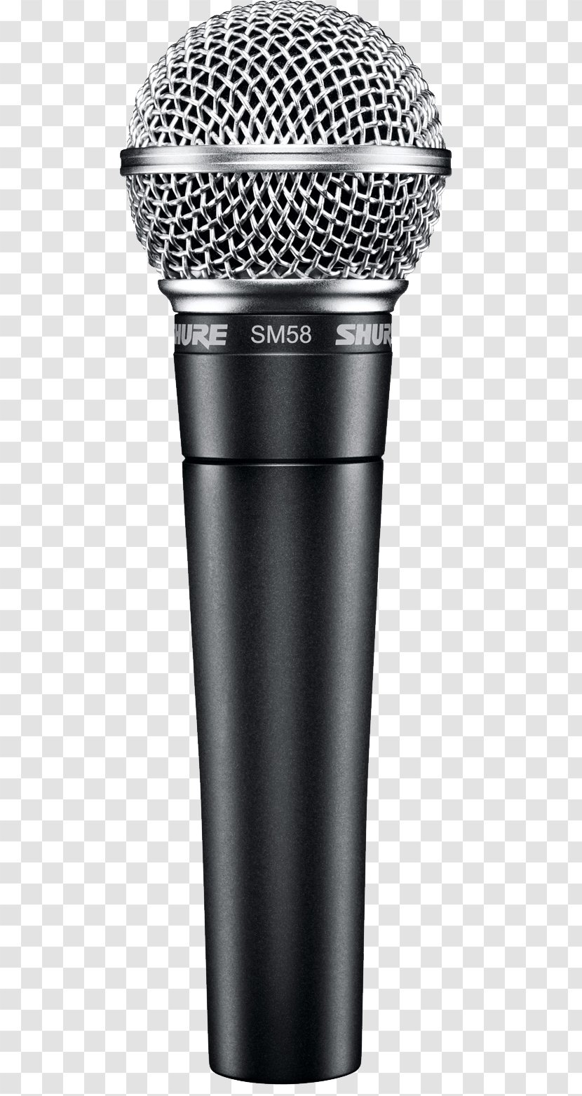 Microphone Shure SM58 SM57 - Beta 58a - Image Transparent PNG
