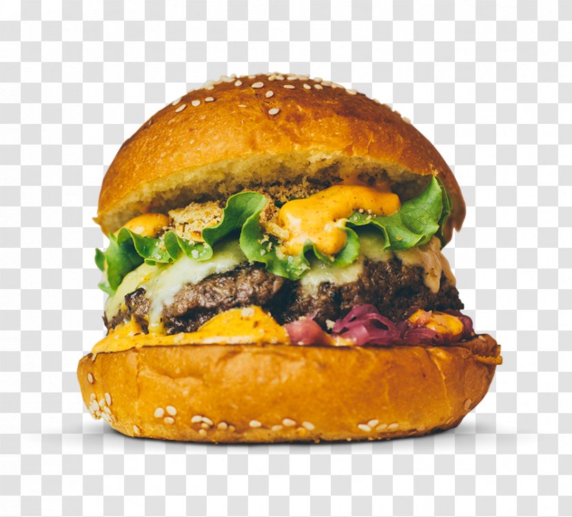 Cheeseburger Whopper Slider Hamburger Breakfast Sandwich - Big Mac - Cheese Transparent PNG