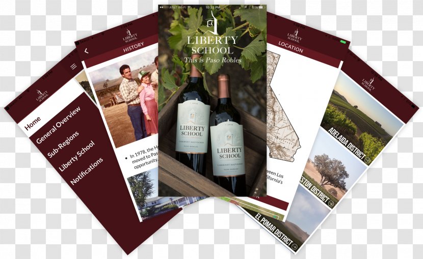 Treana Winery Liberty High School Paso Robles - Brand - Austin Hope Transparent PNG