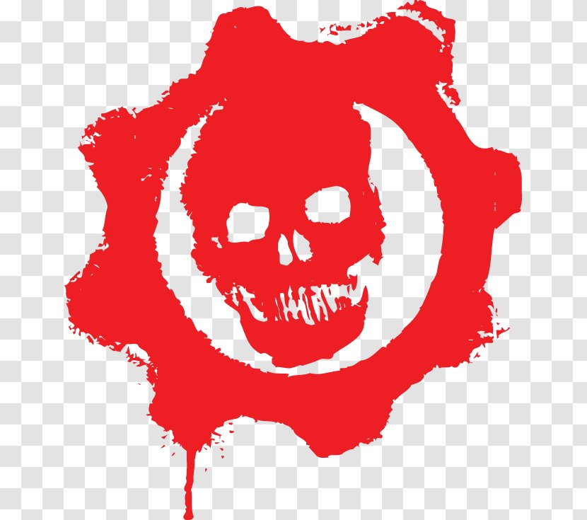 Gears Of War 4 3 Decal Logo Video Games - Plant Transparent PNG