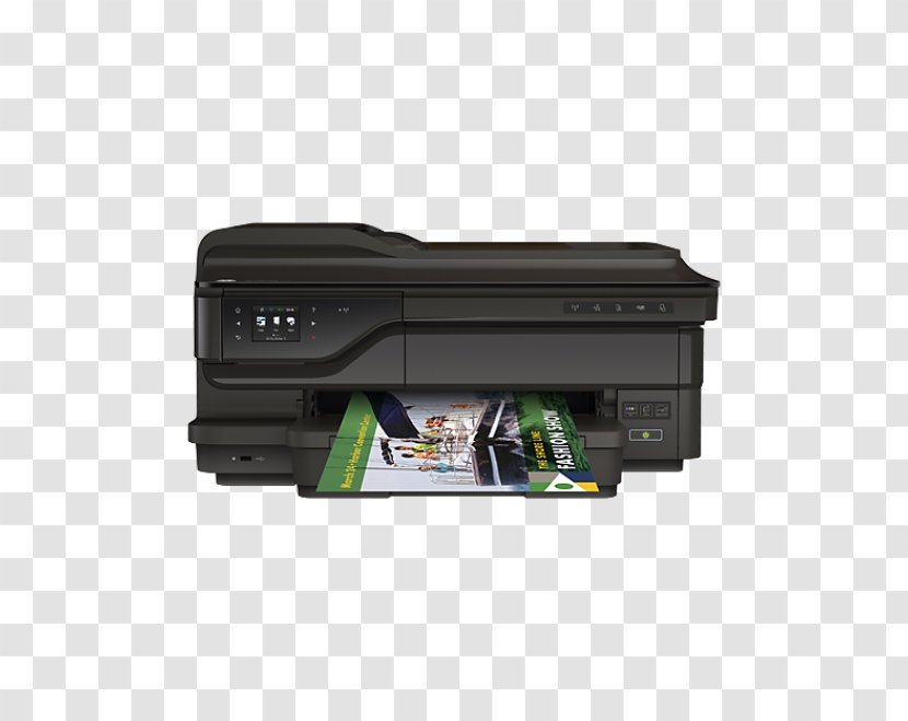 Hewlett-Packard Officejet Multi-function Printer Inkjet Printing - Hp Linux Imaging And - Hewlett-packard Transparent PNG