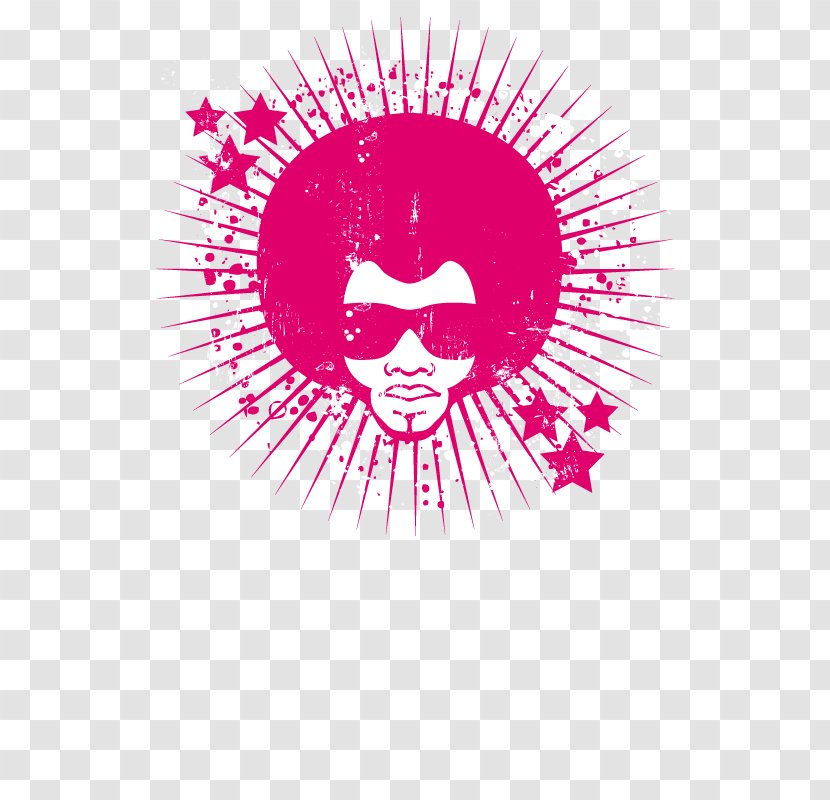 Afro Drawing Fashion - Heart - Tree Transparent PNG