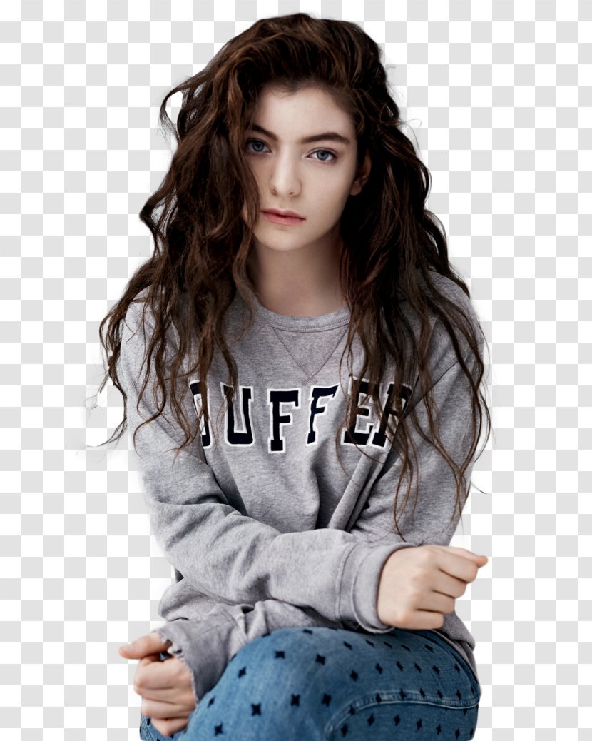 Lorde Melodrama World Tour T-shirt Pure Heroine - Heart - Maria Transparent PNG