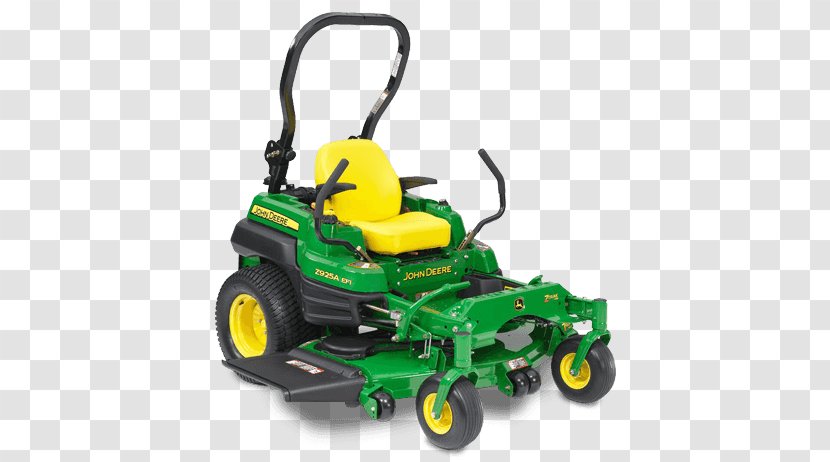 John Deere Zero-turn Mower Lawn Mowers Tractor Riding Transparent PNG