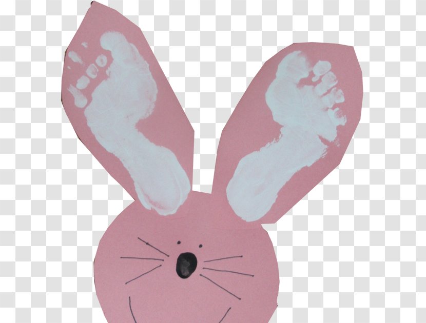 Easter Bunny Craft Child Toddler - Care Transparent PNG