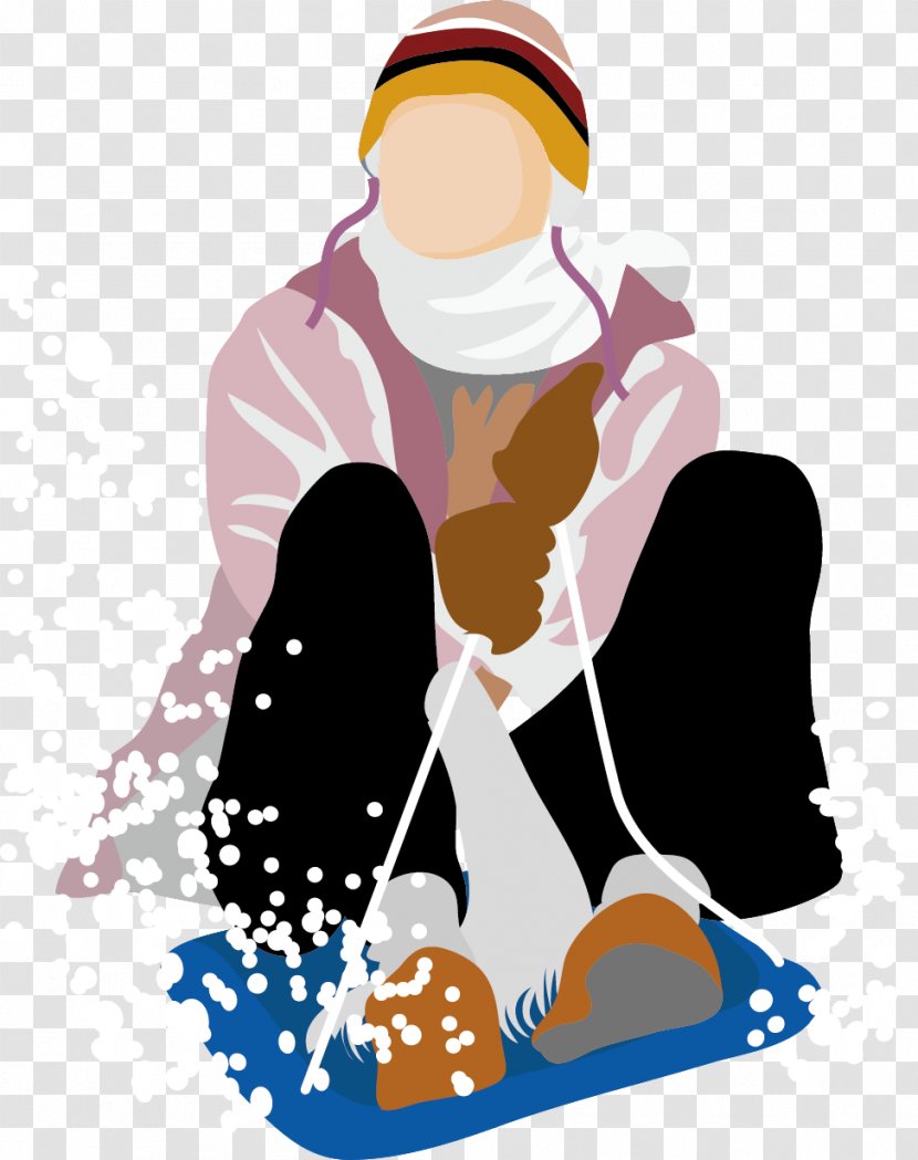 Daxue Skiing Clip Art - Clothing - Snow Transparent PNG