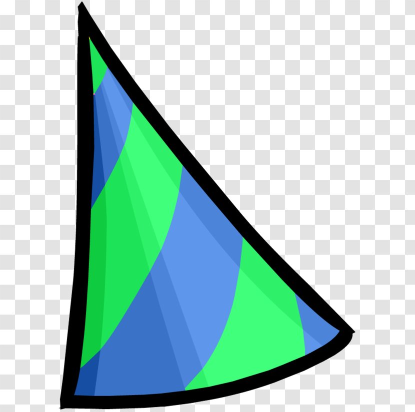 Party Hat Club Penguin Transparent PNG