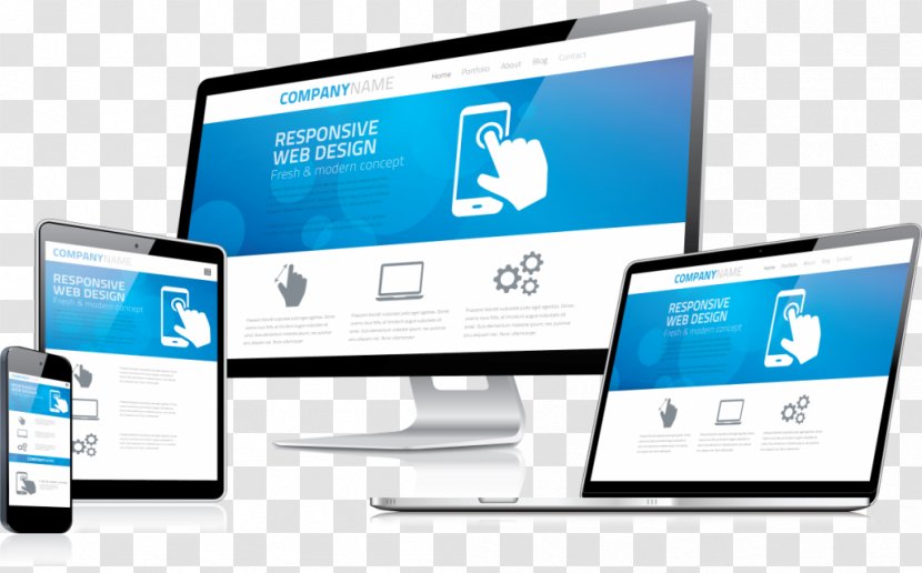 Digital Marketing Web Development Responsive Design - Gadget - Adaptive System Transparent PNG