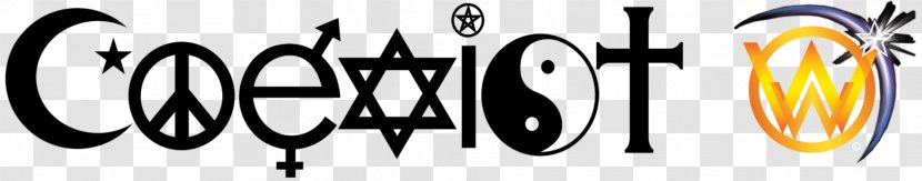 Coexist Tattoo Artist Decal Sticker Transparent PNG