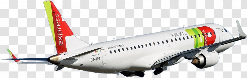 Boeing 737 Next Generation Airline Airplane Portugal Airbus - Jet Aircraft Transparent PNG